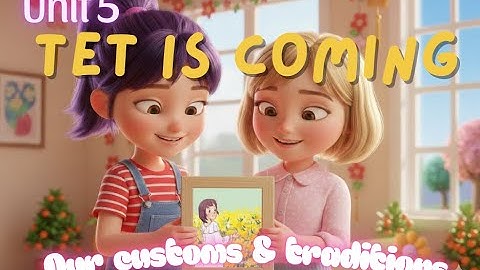 Tiếng anh 8 - Unit 5 - Our customs and traditions - Getting started: Tet is coming!