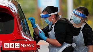 Coronavirus test and trace begins in England with thousands employed to track infections - BBC News