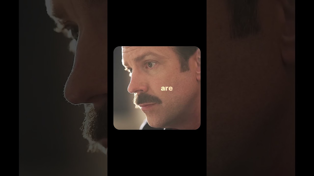 Ted Lasso Best Moment | Learn from Ted Lasso 