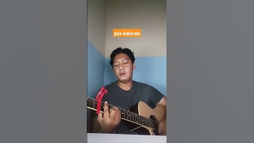 Piye kabarmu - Aftershine (cover akustik) #aftershine #piyekabarmu #cover