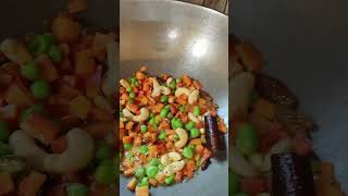 veg recipe. food cookingvideo recipe pujaari cooking rice ricerecipe ricerecipes vegetable