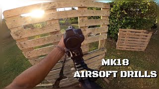 🔥 AIRSOFT RANGE DRILLS, TOKYO MARUI GBBR