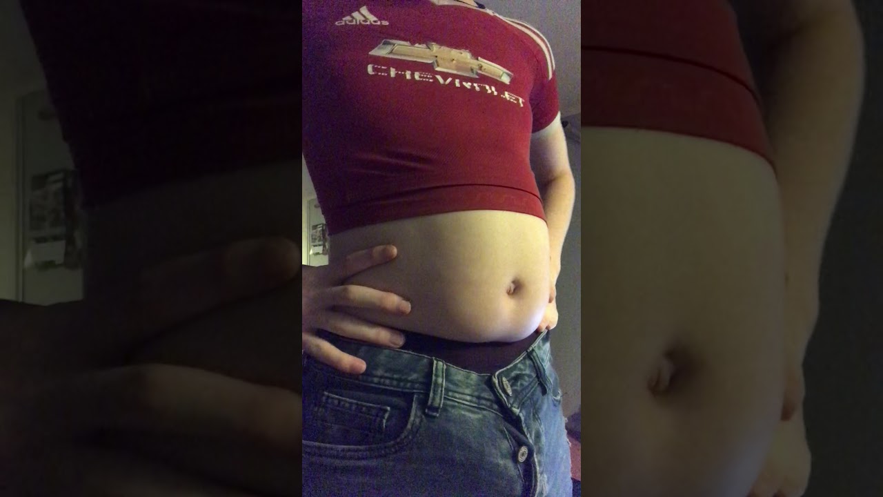 Bloated Fat Belly Becomes Huge And Grows Youtube 