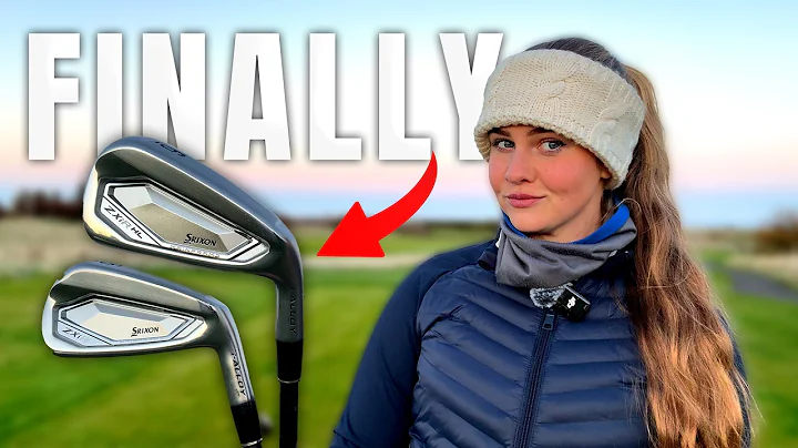 We've Waited a LONG Time for This.. SRIXON Game Improvement Irons!