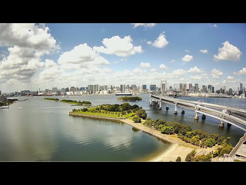 Odaiba Live Camera – Rainbow Bridge & Tokyo Bay 4K — Tokyo, Tokyo live camera thumbnail