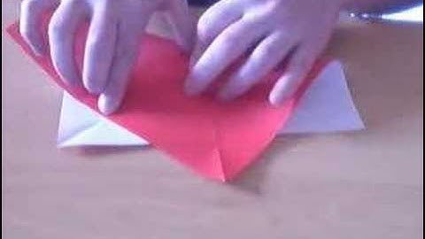 Origami Basics: Octagon from a Square