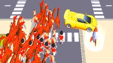 Love.io (Crowd City) Fun io games All Levels Gameplay Android,ios #15