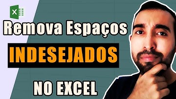 Função ARRUMAR no Excel | O Segredo para Remover Espaços Desnecessários