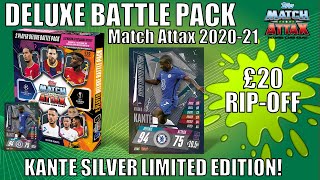 KANTE SILVER LIMITED EDITION = £20 | DELUXE BATTLE PACK | MATCH ATTAX UCL/UEL 2020-21 Trading Cards screenshot 5