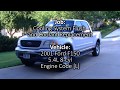 2001 Ford F150 - Cooling System Flush and Coolant Replacement