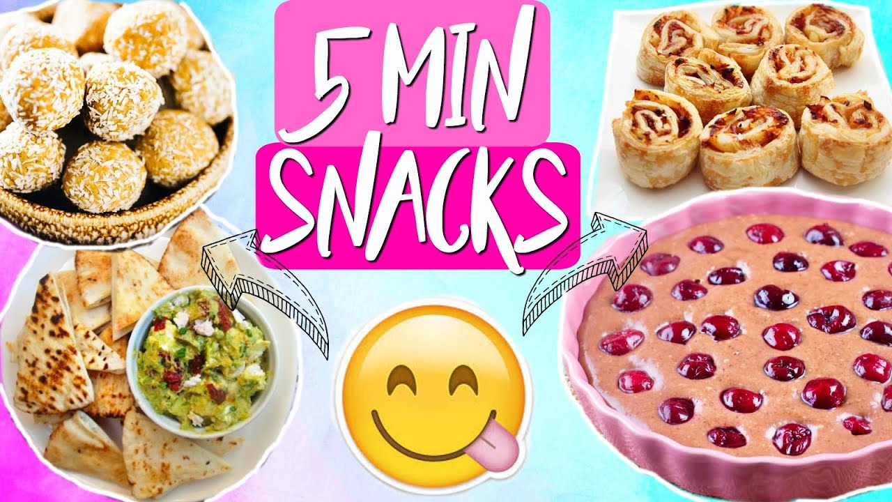 So Yummy Diese 5 Min Snacks Musst Du Probieren Snacks Fur Den Perfekten Tv Abend Youtube