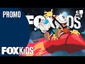 CNTwo FOX Kids Rebrand Fox Kids Is Cool 2025 Fan Made Promo 