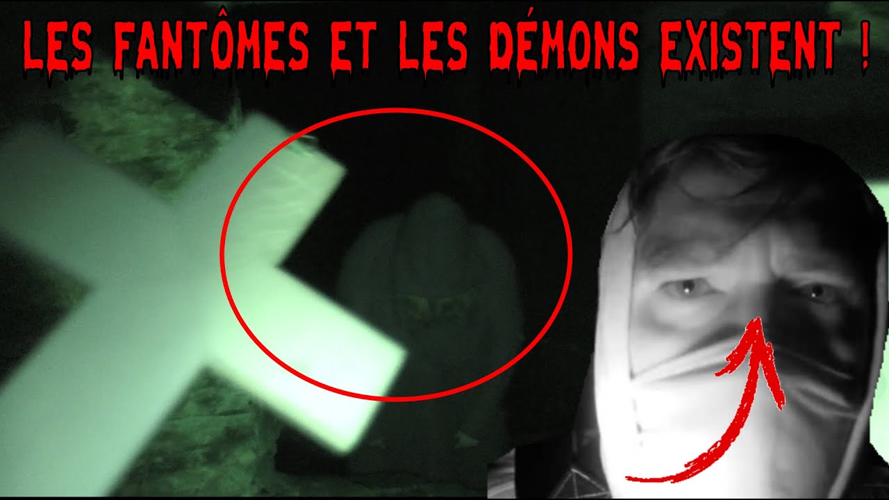 LES FANTÔMES ET LES DÉMONS EXISTENT : LA PREUVE EN VIDEO ! - YouTube