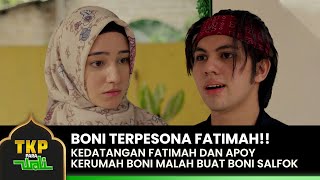 BONI TERPESONA FATIMAH!! Kedatangan Fatimah Ke Rumah Boni | TKP PARA WALI | EPS. 03 (2/7)