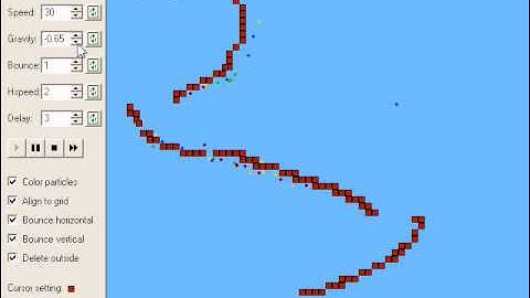 Particle Simulator Version 1.0 Demo