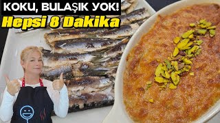 Koku Yok, Bulaşik Yok 8 Daki̇kada Çitir Çitir Sardalya & 3 Daki̇kada Meşhur Balikçi Tatlisi 🐟