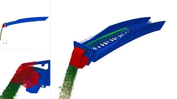 Ship Loader Simulation - Original Geometry