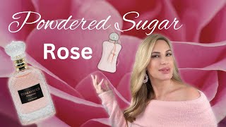 Sweet Vanilla Sugared Rose Perfume