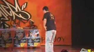 Funk Stylers Battle: Popkun&Gondra vs Poppin SE&K-Min