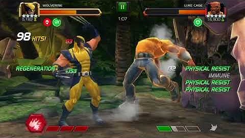 MCOC Alliance Quest - Starburst Luke Cage