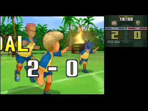 RPGMania №32. Inazuma Eleven 2: FireStorm. День 3.4.