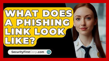 What Does A Phishing Link Look Like? - SecurityFirstCorp.com