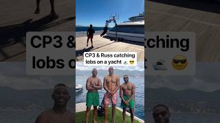 Russ & CP3 enjoying retirement 😮‍💨