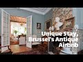 Antique Collector's Airbnb Tour | Brussels, Belgium