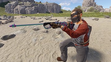 RUST SKIN SPOTLIGHT - Chameleon Bolt Rifle - 2,35€