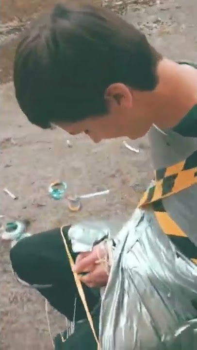 DUCT TAPE CHALLENGE EXTREME 👀 #viral