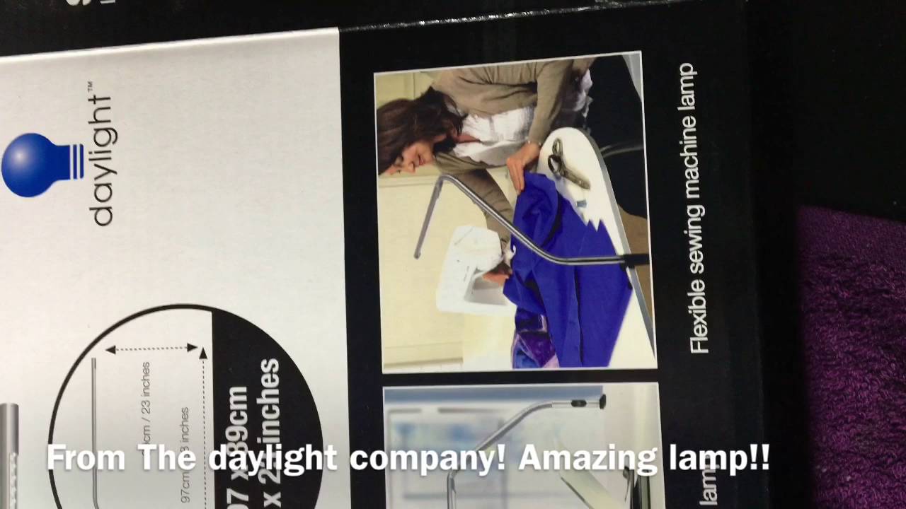 daylight nail desk lamp