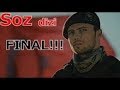 Soz dizisi boyuk final bolumu neler olacak (harika son bolum)
