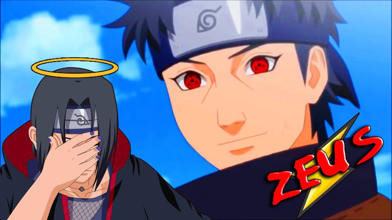 Shisui es ZEUS ft: JESUCRIS | PARODIA | AnthonysJoker