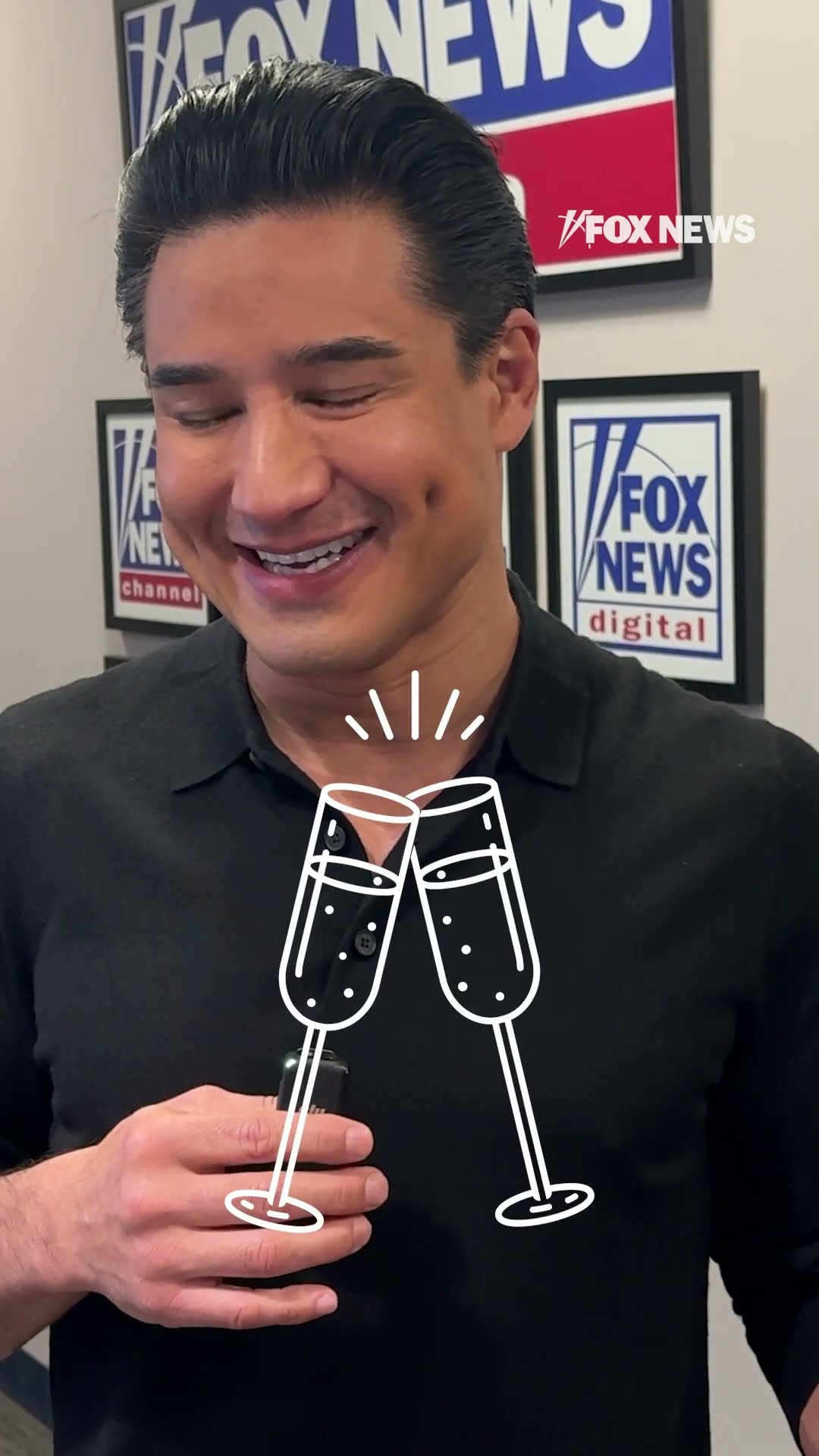 Mario Lopez shares all the things that make his family's Christmas a special celebration.