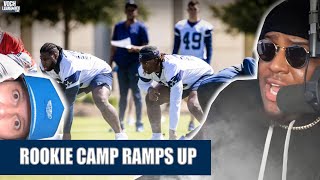 Jeff Cavanaugh & Skywalker Steele!! talk about the Cowboys rookie mini camp and player projections