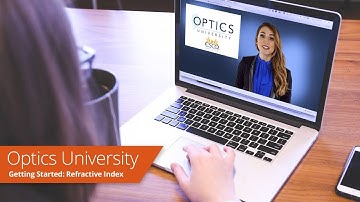 Optics University Refractive Index