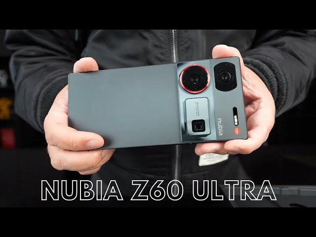 ZTE Nubia Z60 Ultra 5G Unboxing 