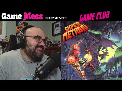 "THE CHILDREN ARE WRONG!" | Game Club Super Metroid Discussion