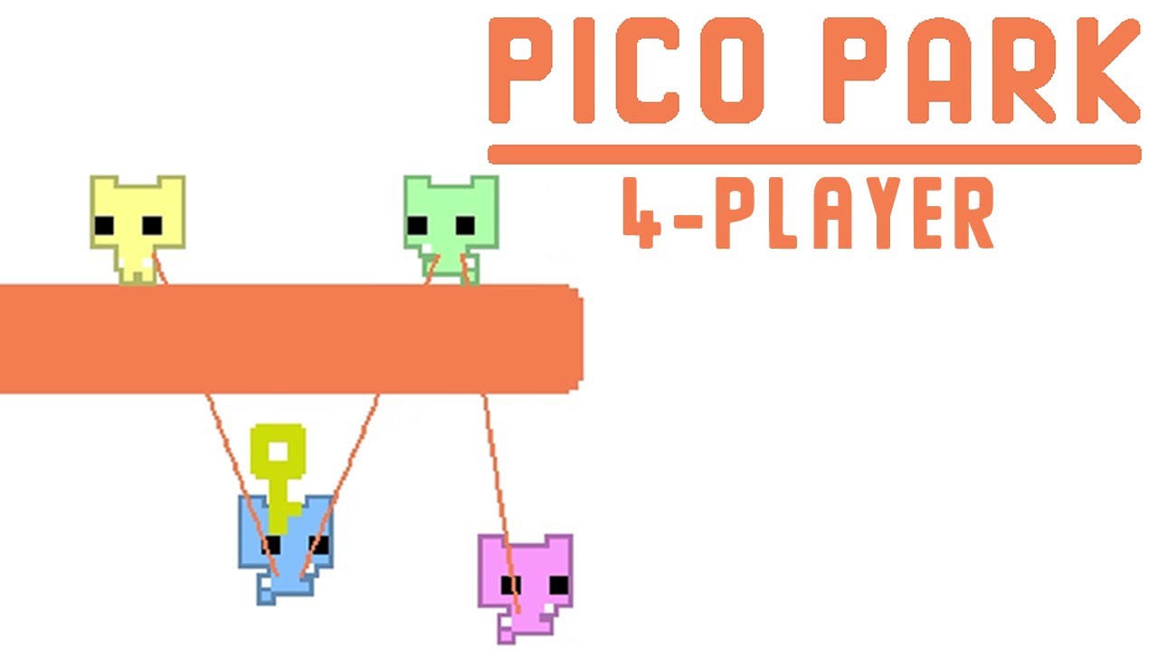 Pico Park - WORK TOGETHER DANGIT! (4-Player Gameplay) 