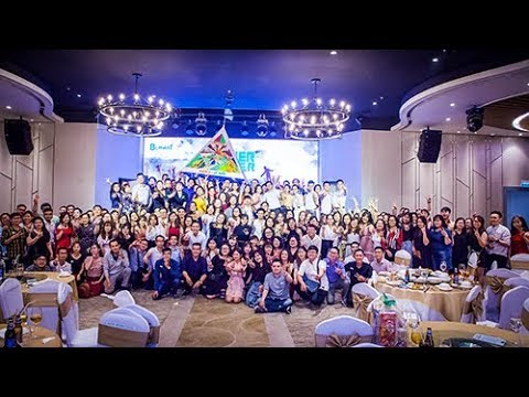 TOGETHER WE CONQUER - B'SMART STAFF PARTY 2019