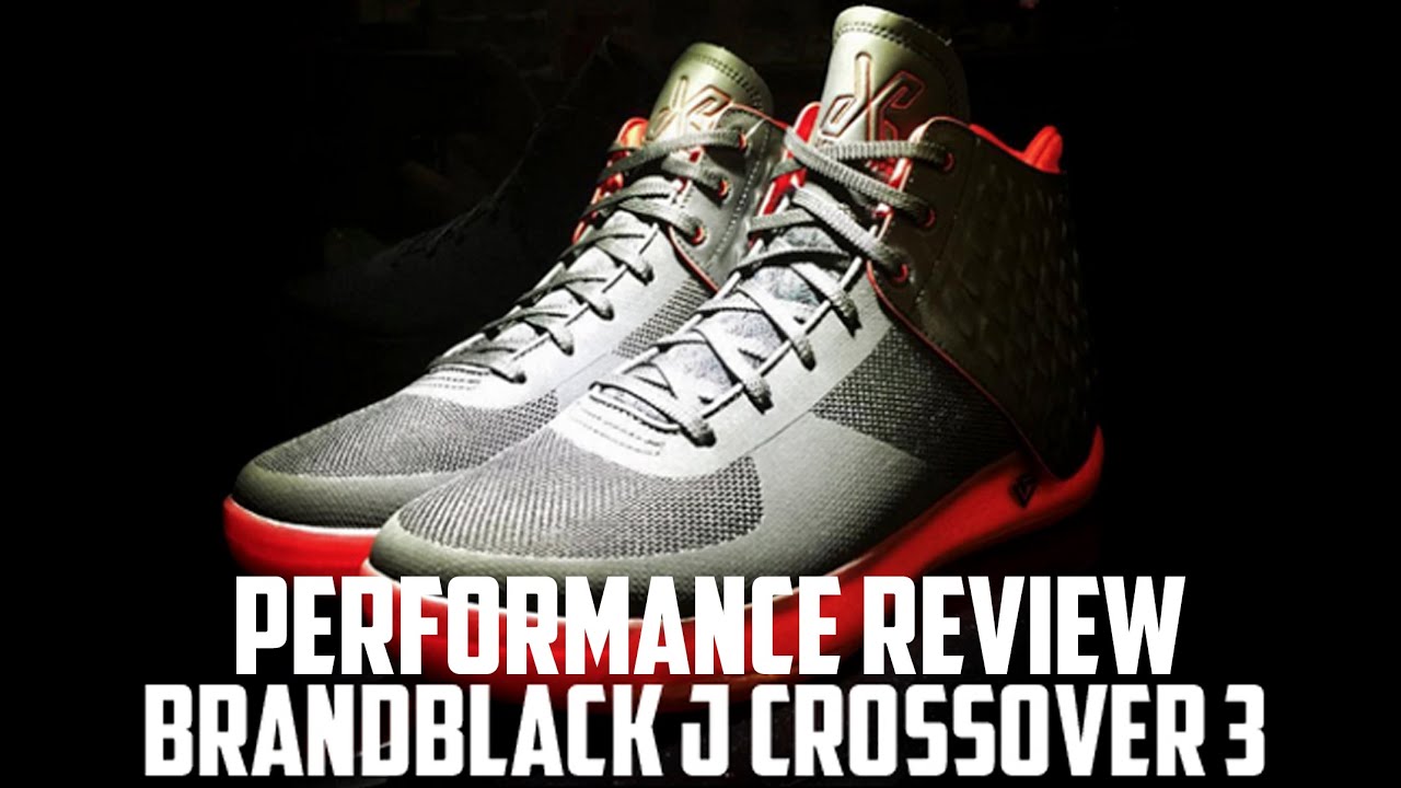 BrandBlack J Crossover 3 Performance Review - YouTube
