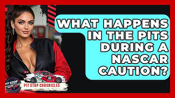 What Happens In The Pits During A NASCAR Caution? - Pit Stop Chronicles