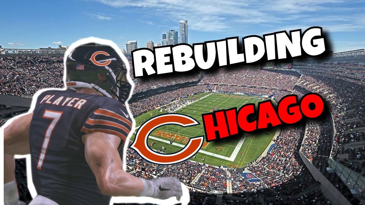 REBUILDING THE CHICAGO BEARS WITH BALANCED PLAYER! (MADDEN 17 PLAYER