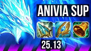 ANIVIA & Jhin vs ASHE & Sivir (SUP) | KR Diamond | 25.13