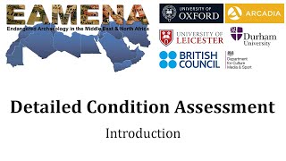 14. Detailed Condition Assessment - (Part 1/Introduction)