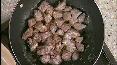 Chef Anthony Telford: Lamb Casserole