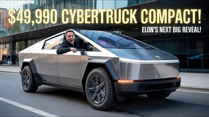 Elon Musk Reveals 2026 Tesla CYBERTRUCK Compact Edition for $49,990 — Leaked Updates Are INSANE!