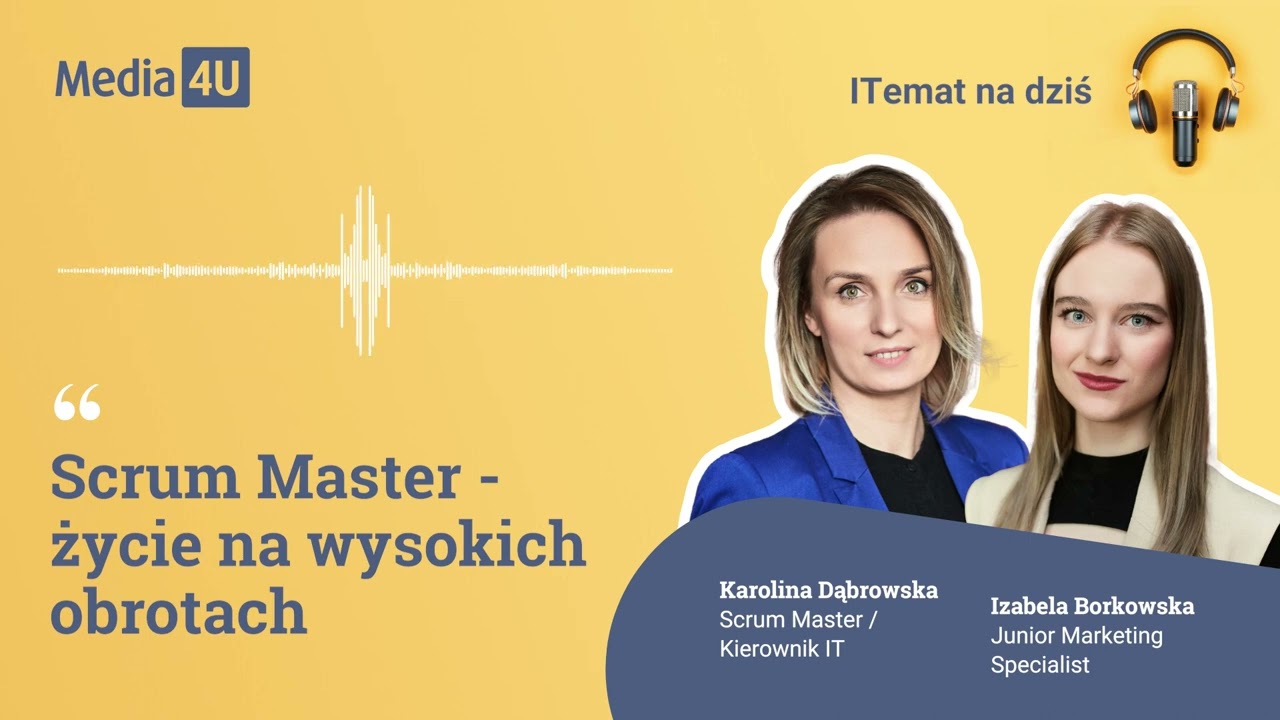 Scrum Master - życie na wysokich obrotach