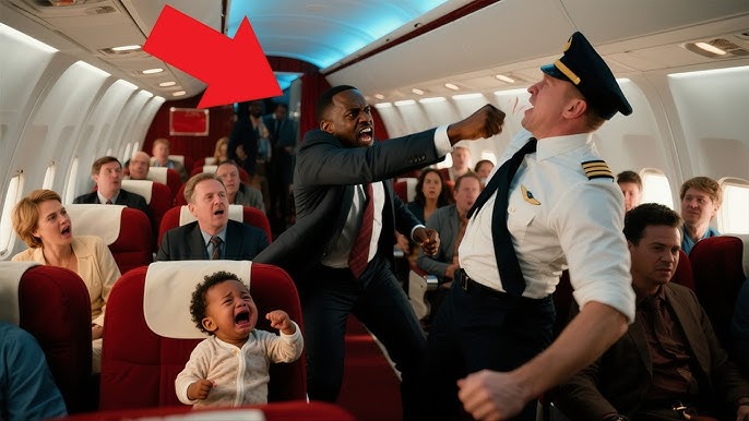 They Slapped The Baby to “Calm Him Down”, 6 Minutes Later, The CEO Slammed  Flight Attendant's Head - YouTube