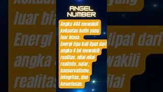 Angel Number 444